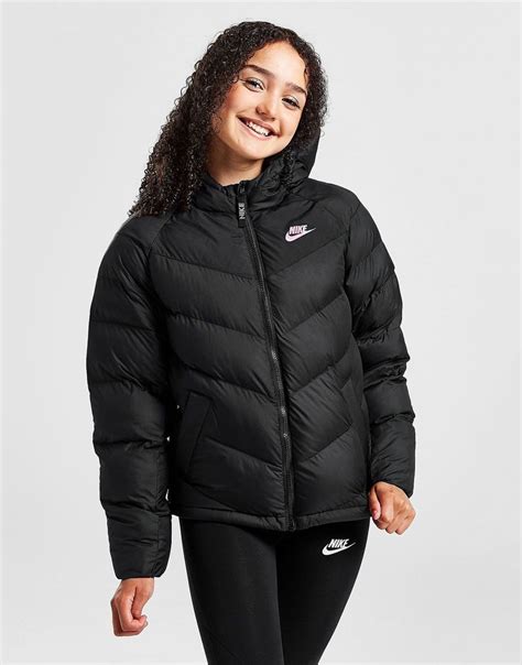 nike padded jacket junior girls